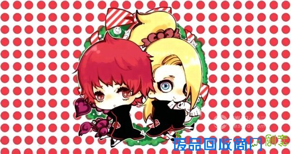 火影忍者迪达拉与蝎可爱组合图片 