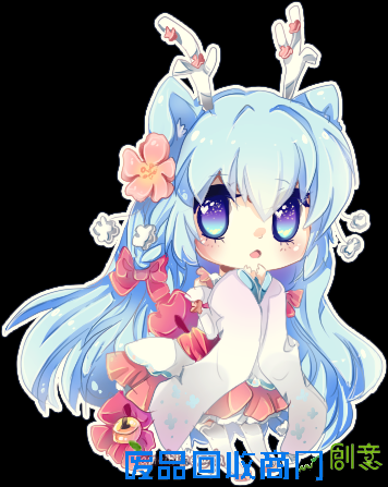 超可爱超萌q版人物同人图赏析   超萌q版《倩女幽魂》八大职