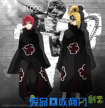 迪达拉蝎可爱头像 