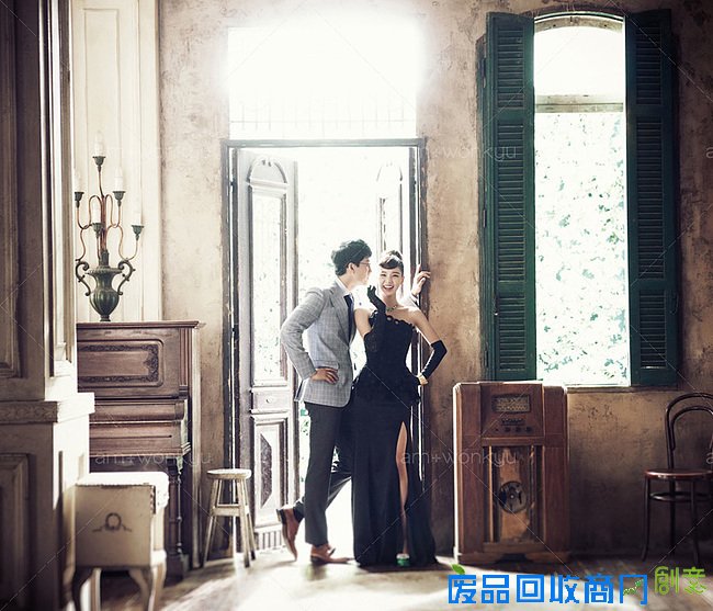 唯美古典高雅 韩式婚纱照不只有小清新!