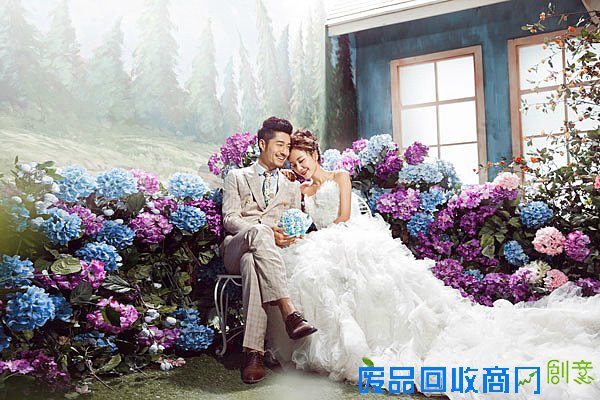 唯美古典高雅 韩式婚纱照不只有小清新!