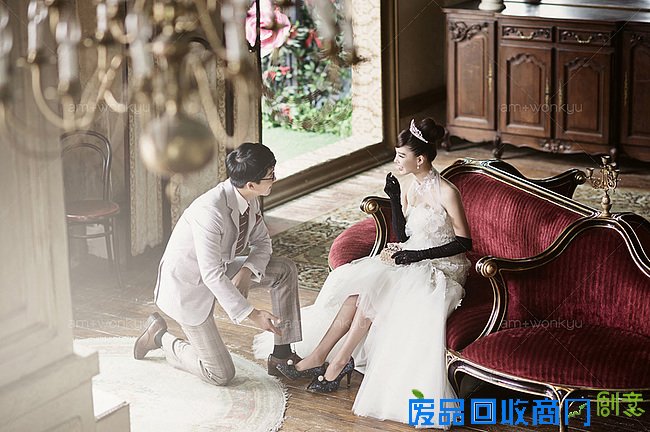 唯美古典高雅 韩式婚纱照不只有小清新!