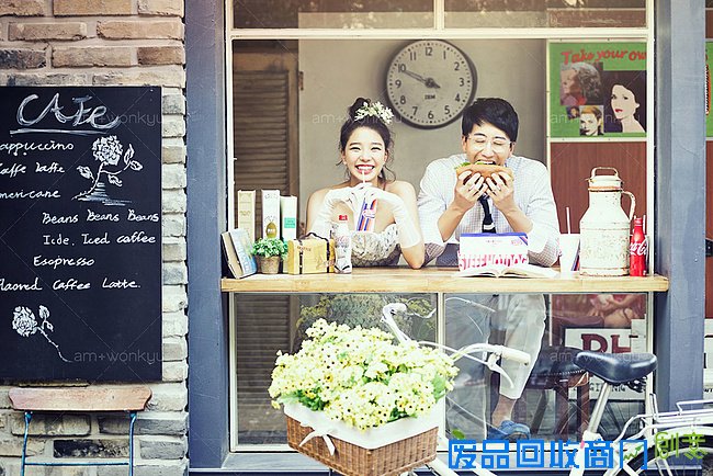 唯美古典高雅 韩式婚纱照不只有小清新!