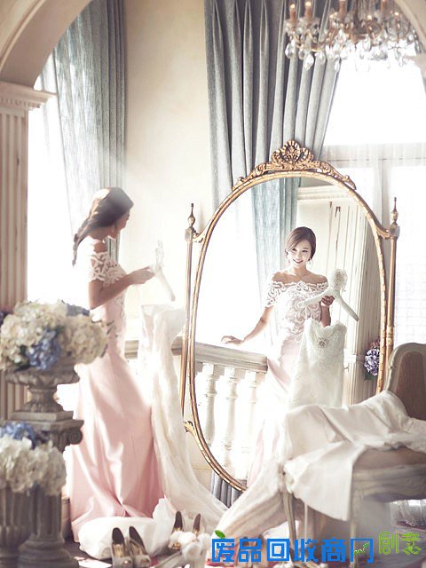 唯美古典高雅 韩式婚纱照不只有小清新!