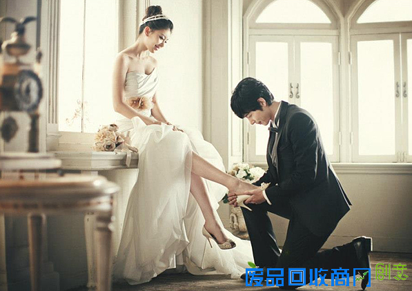 唯美古典高雅 韩式婚纱照不只有小清新!