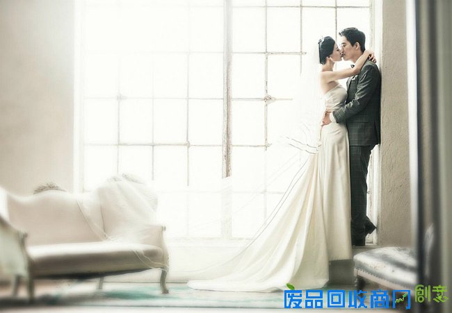 唯美古典高雅 韩式婚纱照不只有小清新!