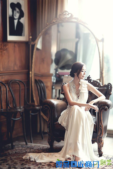 唯美古典高雅 韩式婚纱照不只有小清新!