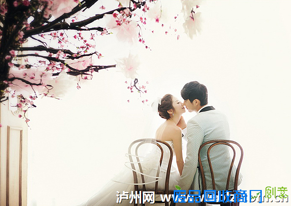 唯美古典高雅 韩式婚纱照不只有小清新!