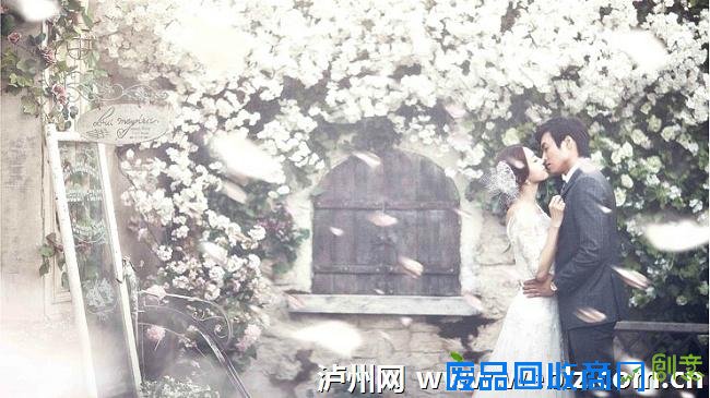 唯美古典高雅 韩式婚纱照不只有小清新!