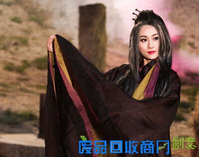 刘芸演《大话西游》黑山老妖 扮相吓死宝宝了