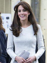 凯特王妃似妙龄少女