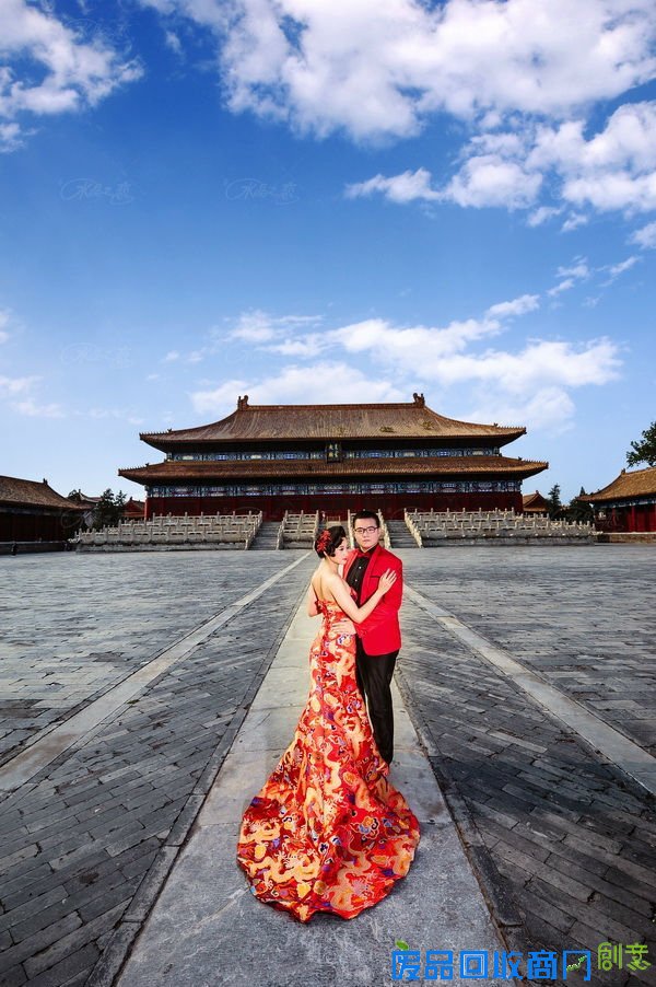 北京婚纱摄影：打造唯美、显贵、大气的中国风个性