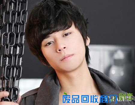 【图】圆刘海发型男图片展示时尚韩式型男发型推荐