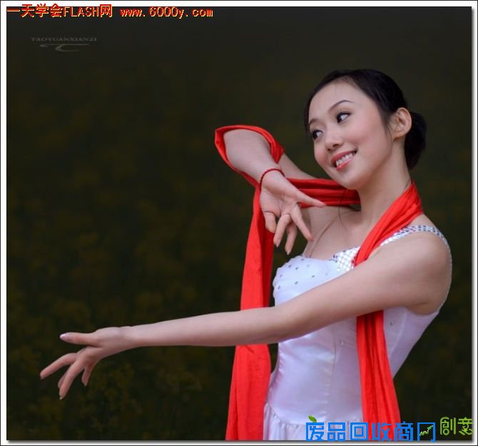 跳舞的美女组图欣赏