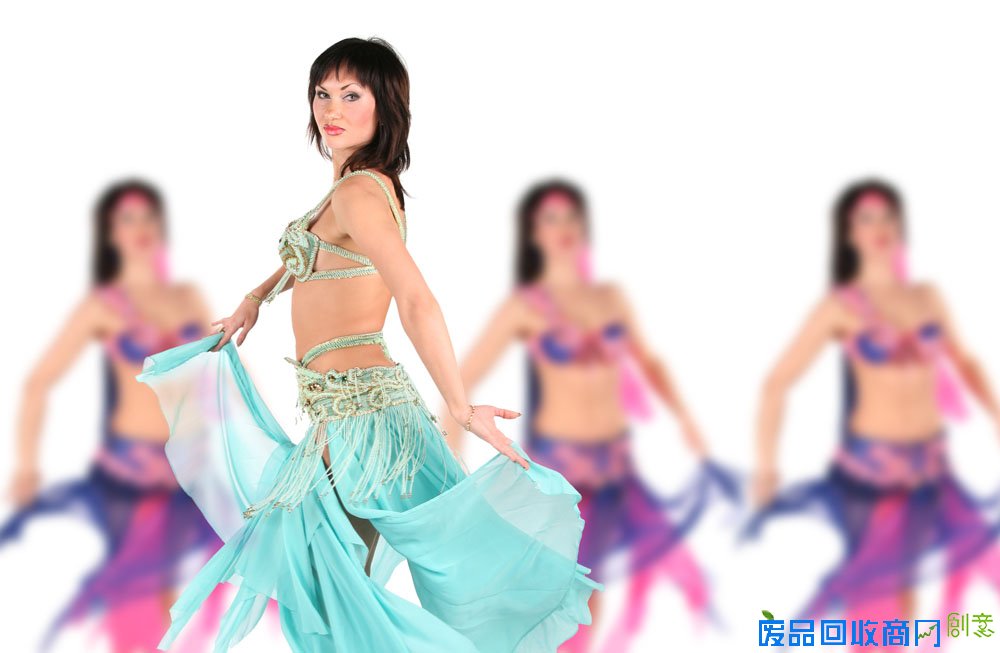 跳舞美女14 图片素材(编号:20111109105820)-女性