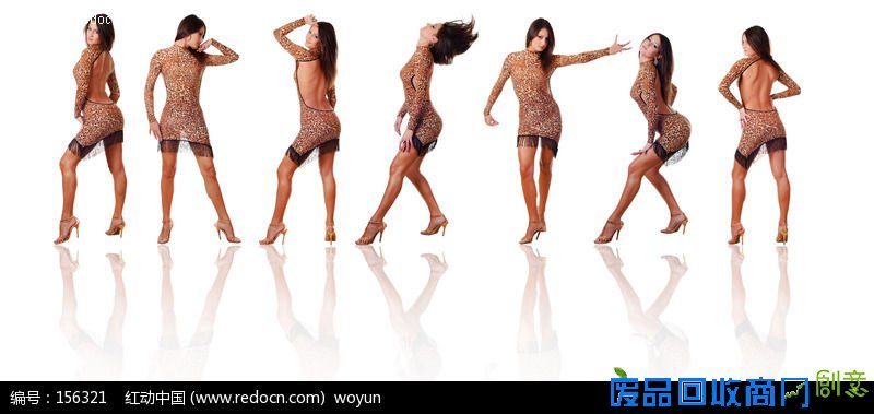性感美女舞蹈动作图片