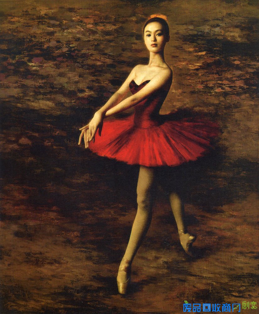 跳舞的美女 图片素材(编号:20111022023434)-书画