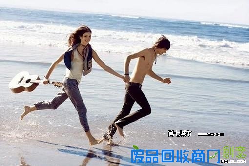 沉默的哭泣伤感情人图