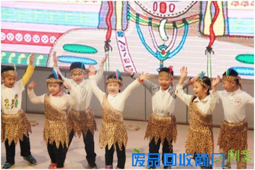 活动开场孩子们舞蹈表演 活动开场孩子们舞蹈表演