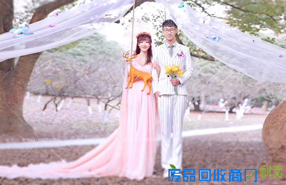 杭州婚纱摄影盘点婚纱照风格和唯美元素