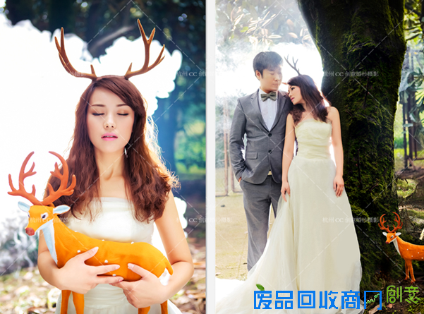 杭州婚纱摄影盘点婚纱照风格和唯美元素