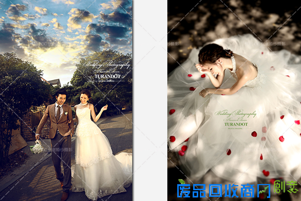 杭州婚纱摄影盘点婚纱照风格和唯美元素