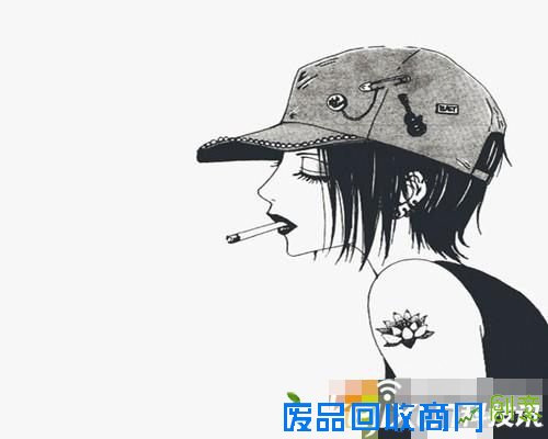 动漫十大魅力老烟鬼 山治银古均上榜