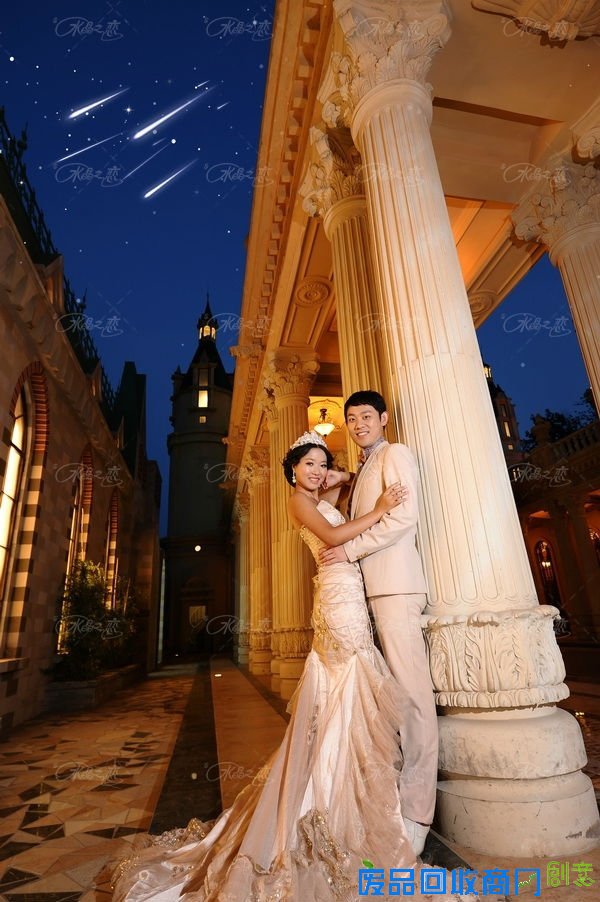 北京婚纱摄影~性感鱼尾裙婚纱 做个唯美人鱼公主