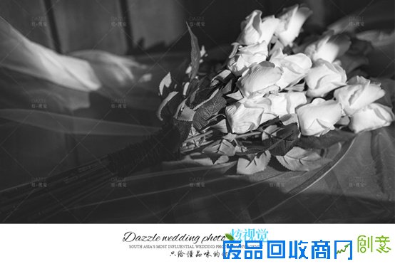 黑白色系婚纱照,引领时尚,三亚炫视觉婚纱摄影工作室