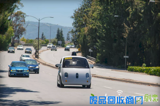 爆！Google无人驾驶汽车内部图 小巧可爱萌萌哒