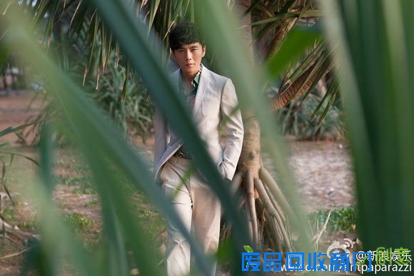 秦昊伊能静唯美浪漫婚纱照