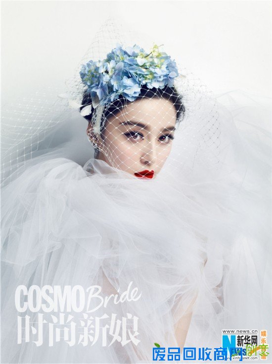 传范冰冰李晨将大婚 范冰冰婚纱照大盘点