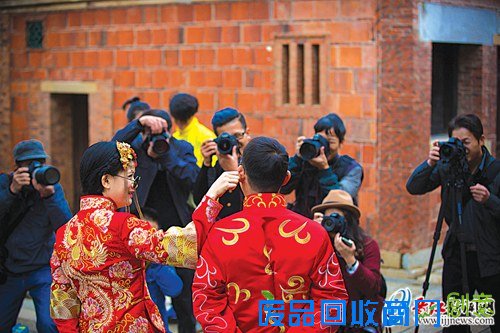 晋江“千年古厝群 醉美五店市” 现场摄影大赛举行