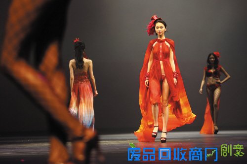 厦门时尚风，刮起国际范儿