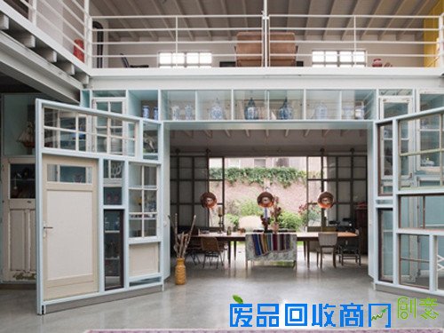 创意家居设计 旧车库的华丽大变身