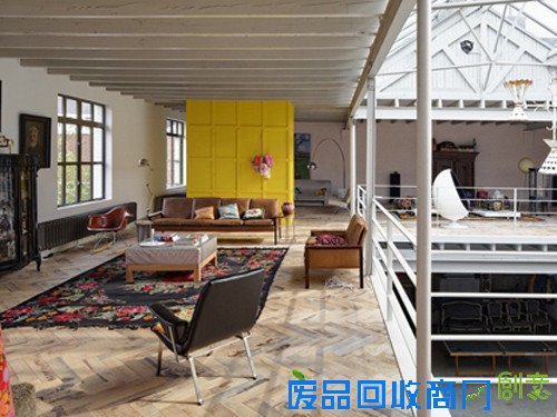 创意家居设计 旧车库的华丽大变身