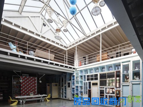 创意家居设计 旧车库的华丽大变身