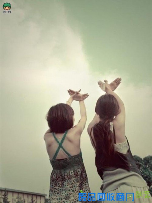 唯美意境闺蜜女生图片 每一个女孩都有闺蜜