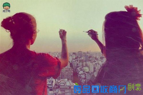 唯美意境闺蜜女生图片 每一个女孩都有闺蜜