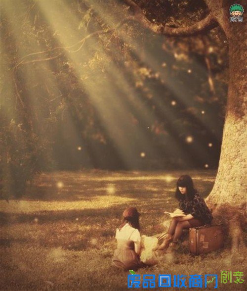 唯美意境闺蜜女生图片 每一个女孩都有闺蜜