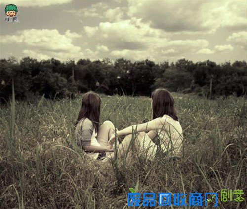 唯美意境闺蜜女生图片 每一个女孩都有闺蜜