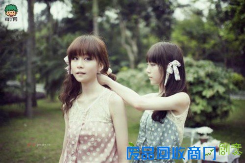 唯美意境闺蜜女生图片 每一个女孩都有闺蜜