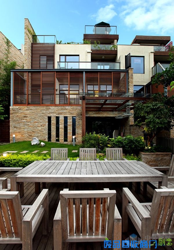 令人心旷神怡的景观住宅设计