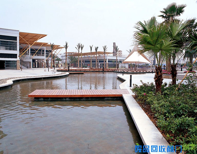 令人心旷神怡的园林水景设计