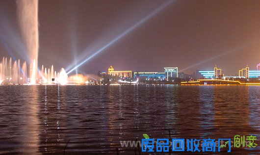 令人心旷神怡的邯郸夜景