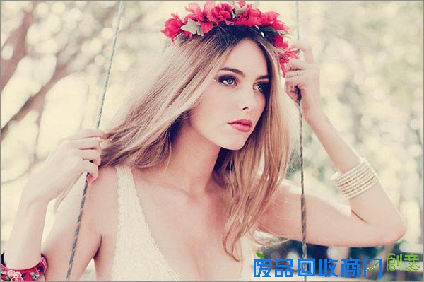 复古优雅 唯美欲隐欲现