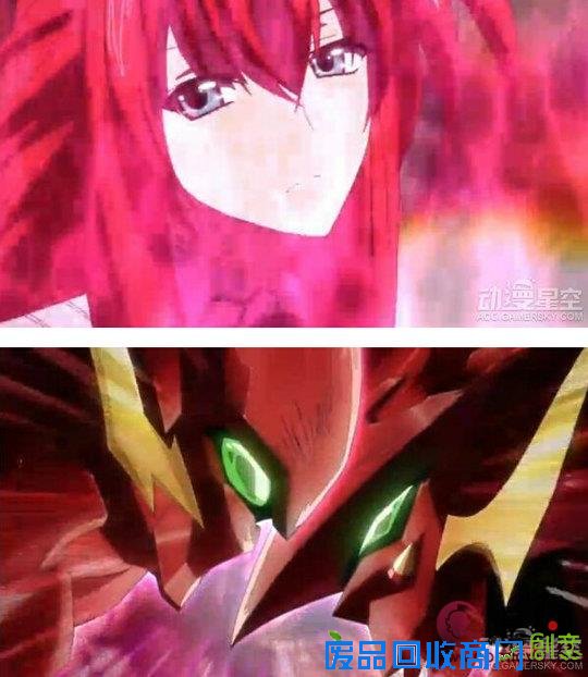 《High School DxD》第三季第11集 图解