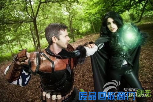 《巫师3 狂猎》绝美Cos图赏 两美女都收入后宫