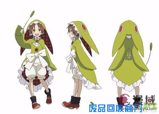 7月新番《六花的勇者》公布角色人设图