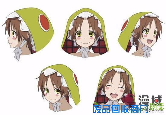 7月新番《六花的勇者》公布角色人设图